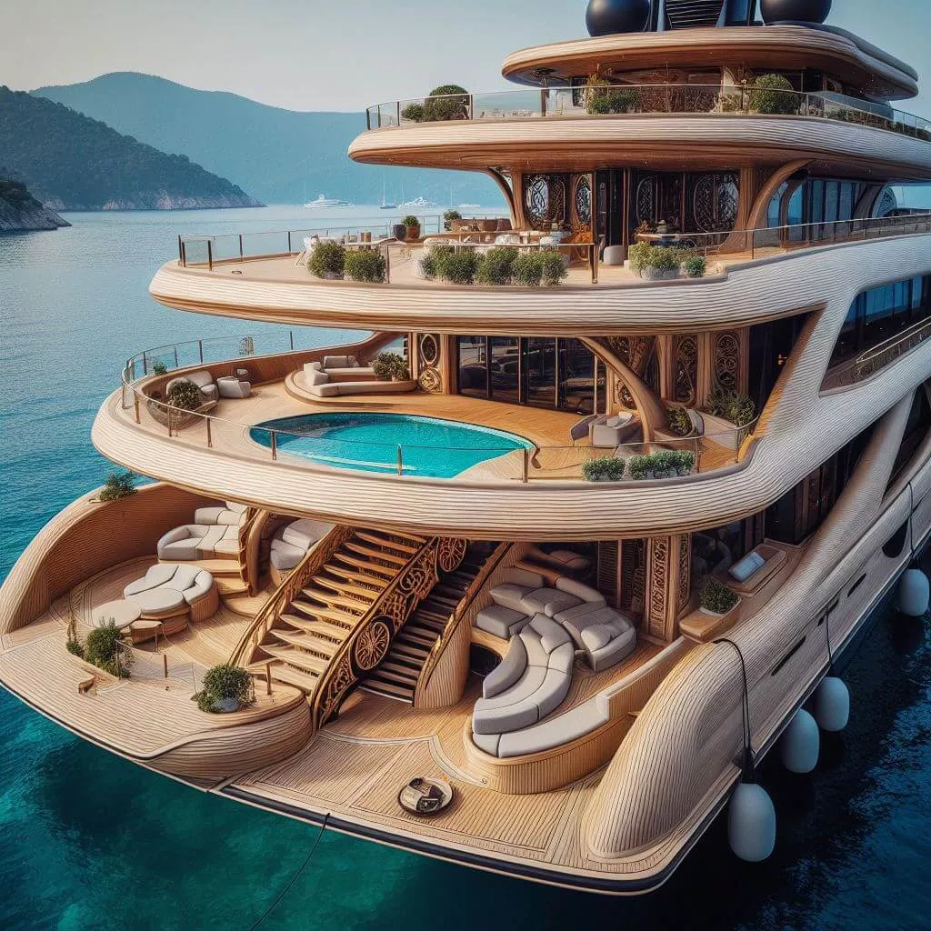 Yat dekorasyonlarıyla Türkiye'de turist turu (3)	